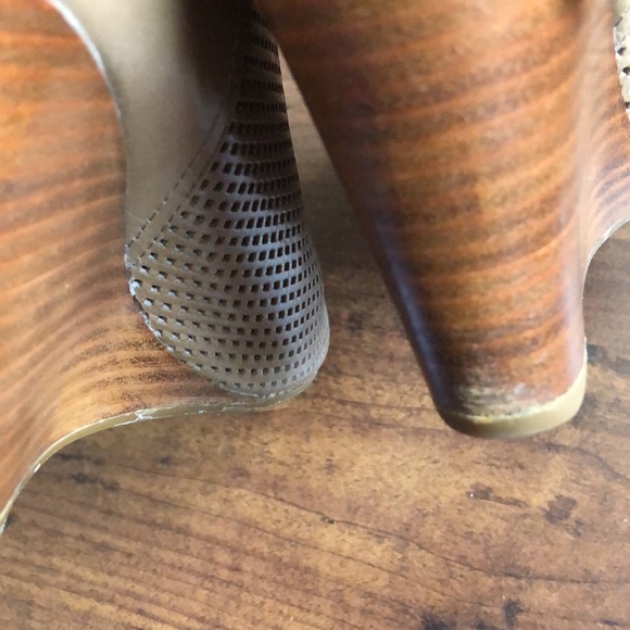 Rudsak peep toe ankle boots - Picture 10 of 11